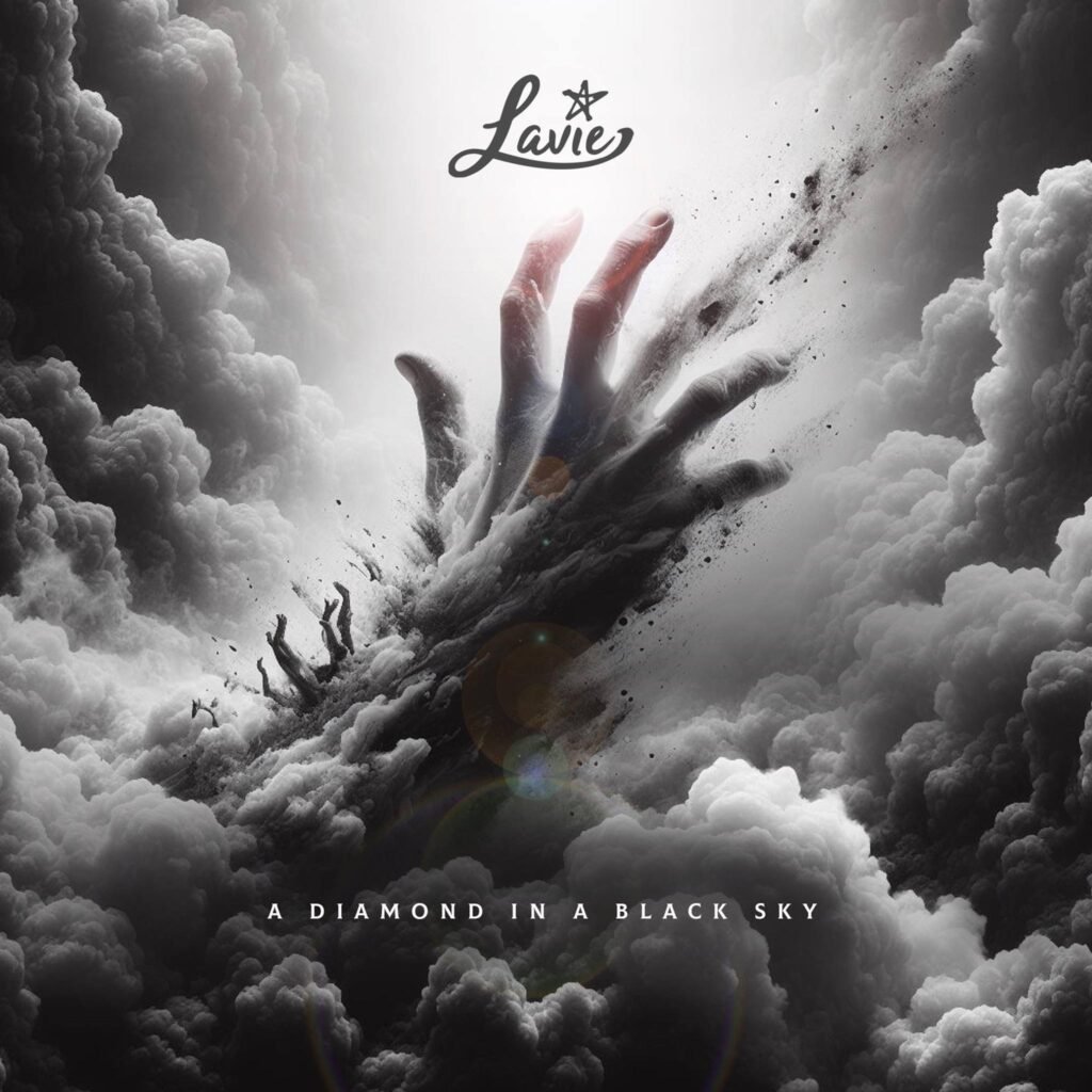 Lavie lança novo single “A Diamond in a Black Sky” com estreia nos vocais